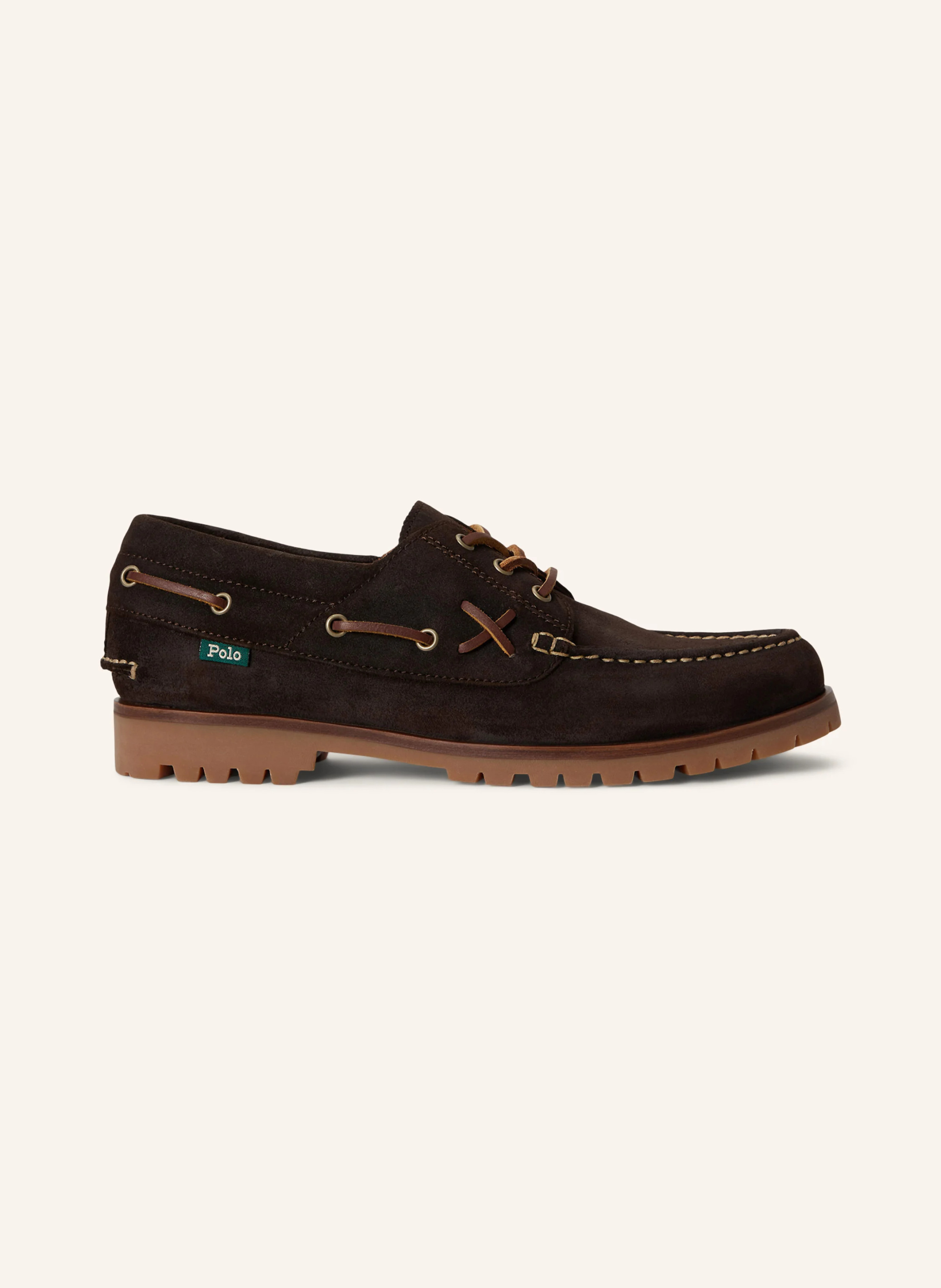 POLO RALPH LAUREN Bootsschuhe RANGER DECK – DUNKELBRAUN