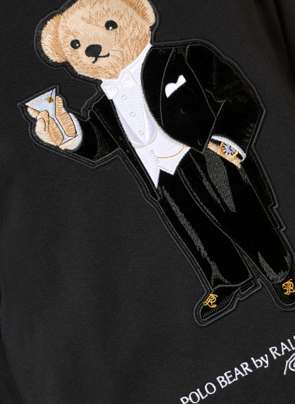 POLO RALPH LAUREN Longsleeve – SCHWARZ