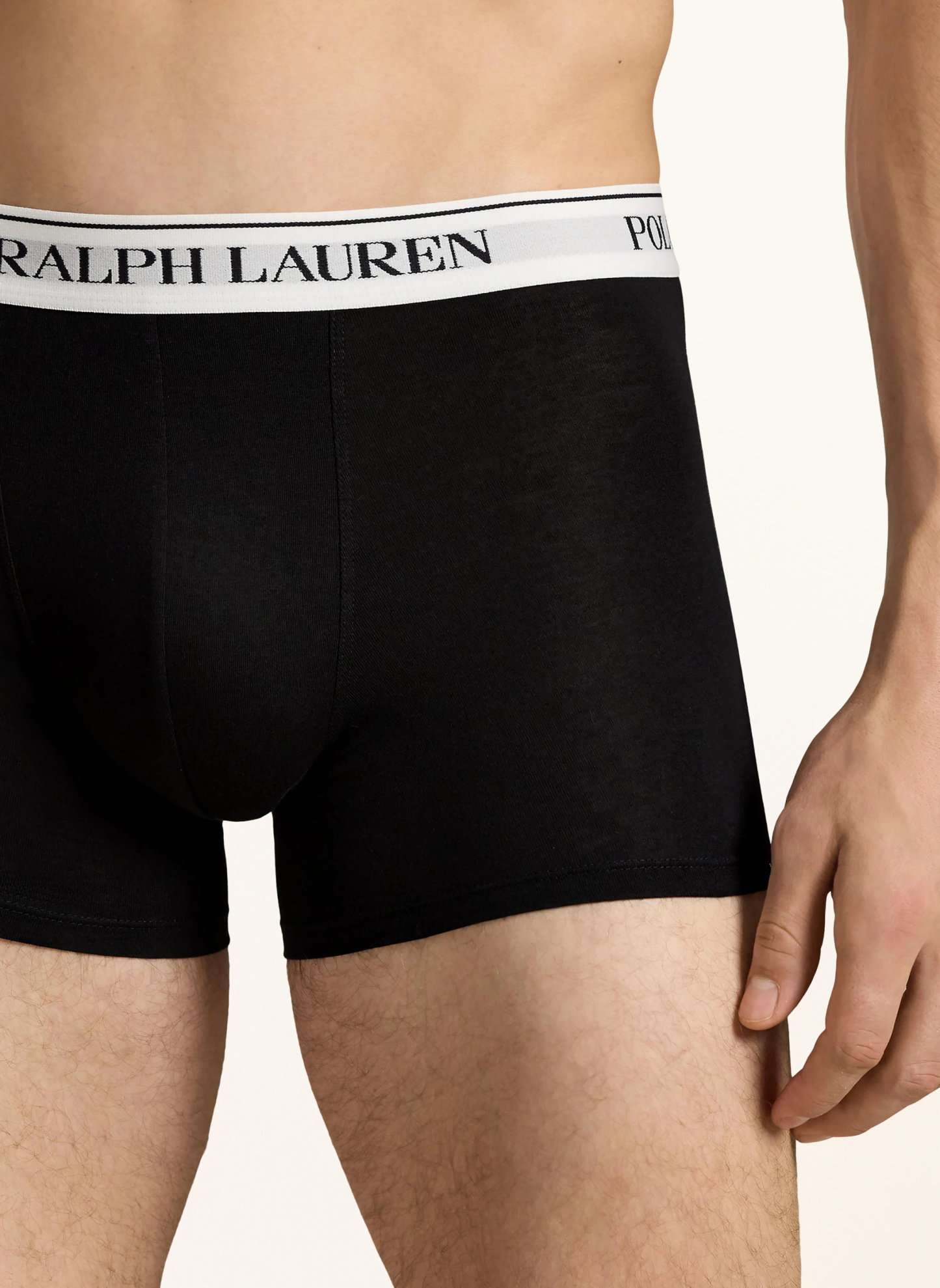 POLO RALPH LAUREN 3er-Pack Boxershorts – SCHWARZ / WEISS