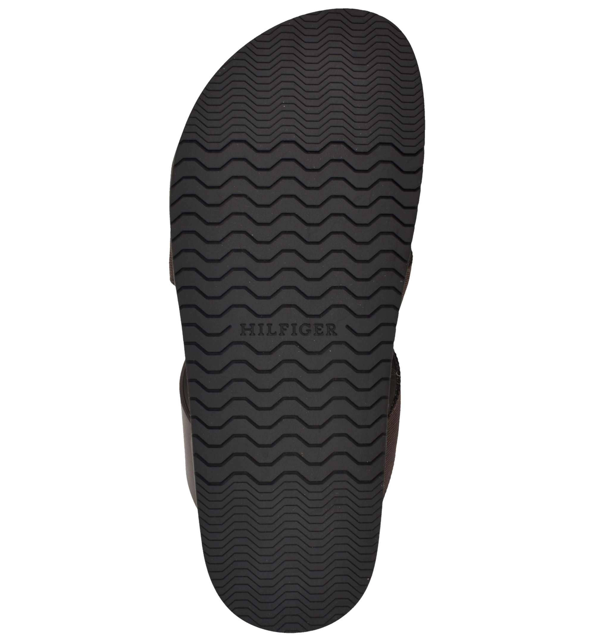 Tommy Hilfiger Men's Bivin2 Slip-On Sandals - Dark Brown