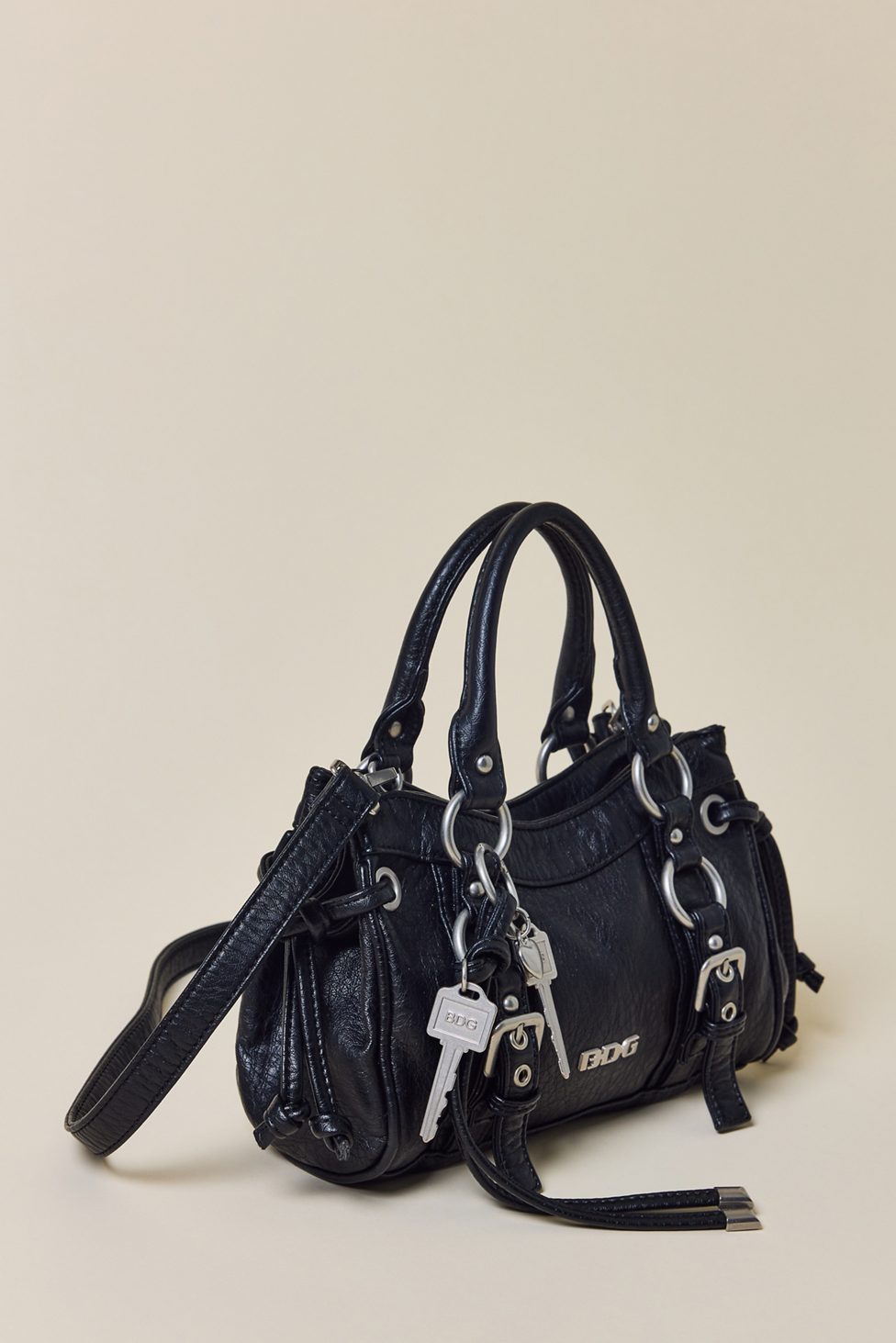 BDG Mini Jude Crossbody Bag - Black