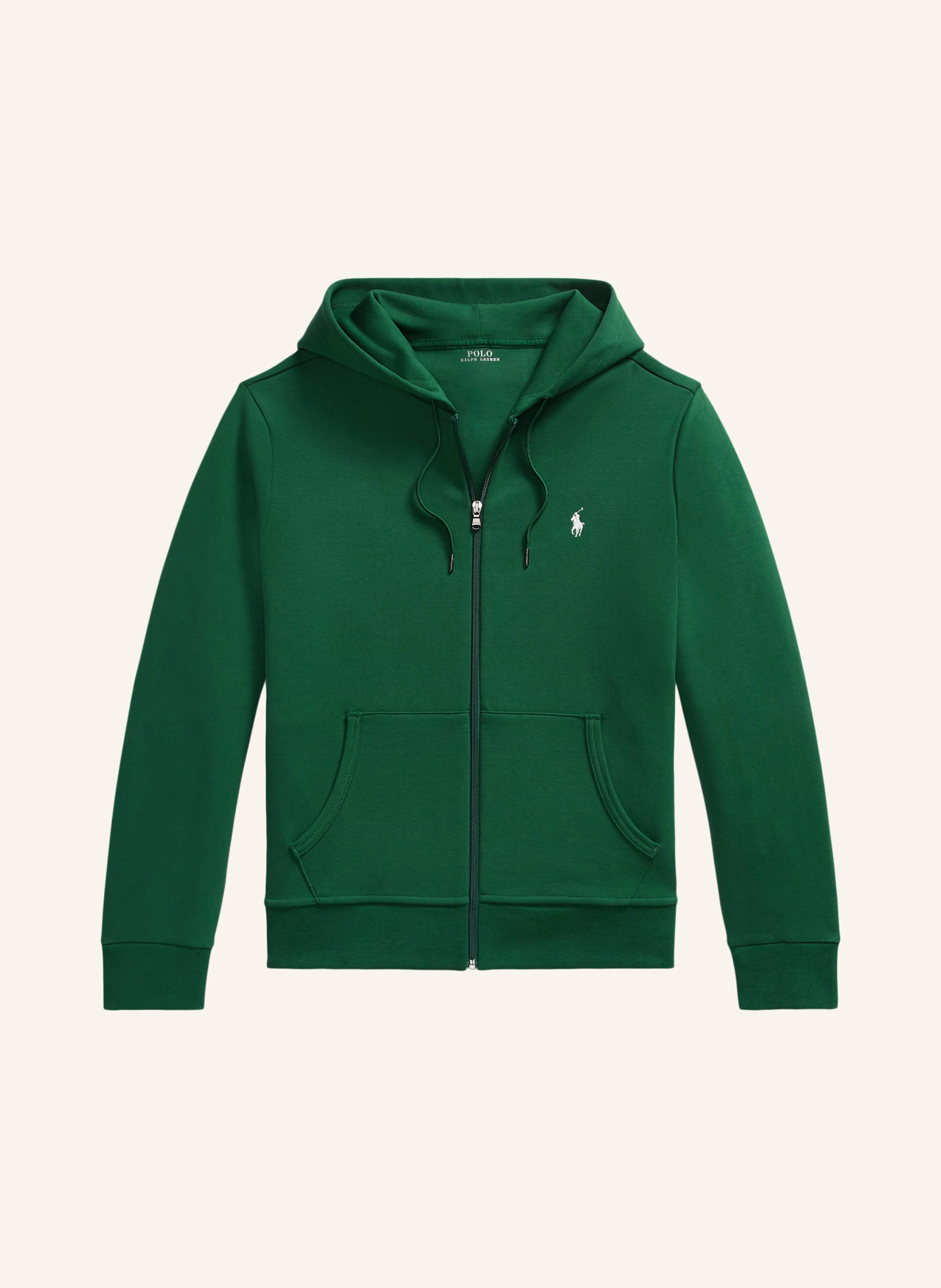 POLO RALPH LAUREN Sweatjacke – DUNKELGRÜN