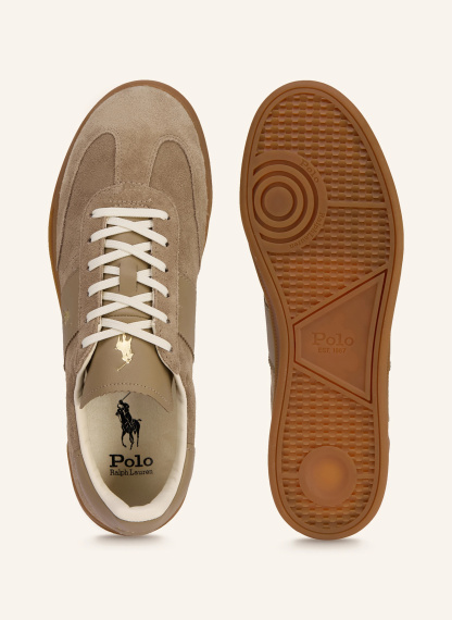 POLO RALPH LAUREN Sneaker – HELLGRÜN