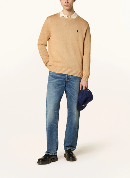 POLO RALPH LAUREN Pullover – CAMEL