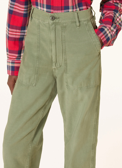 POLO RALPH LAUREN Hose RICKY – HELLGRÜN