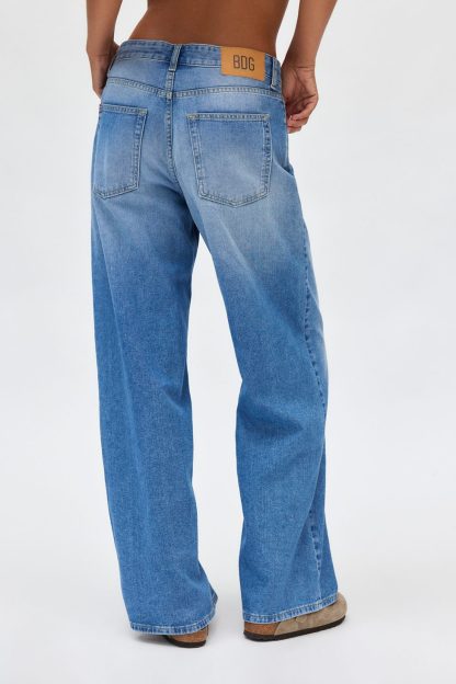 BDG Ozzy Loose Jeans - Vintage Denim Medium