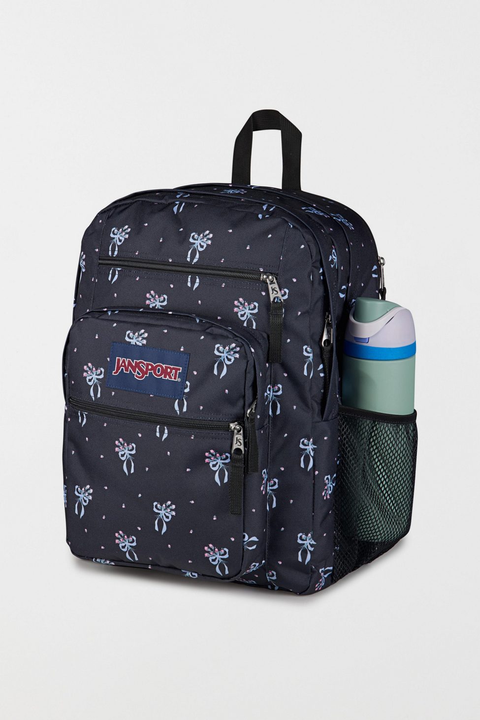 JanSport Big Student Backpack - Pastel Petals Black