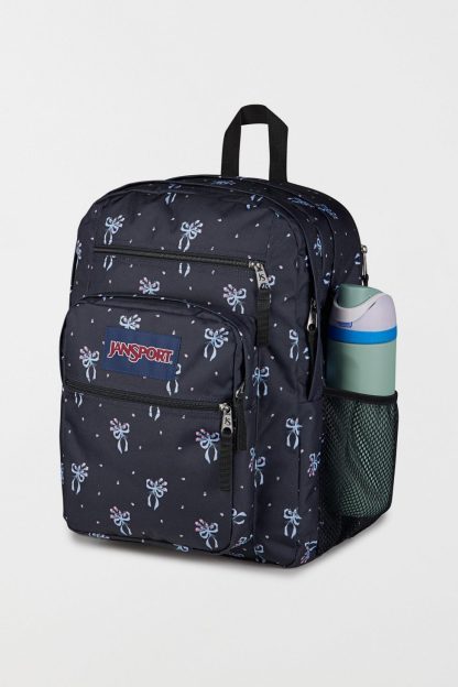 JanSport Big Student Backpack - Pastel Petals Black