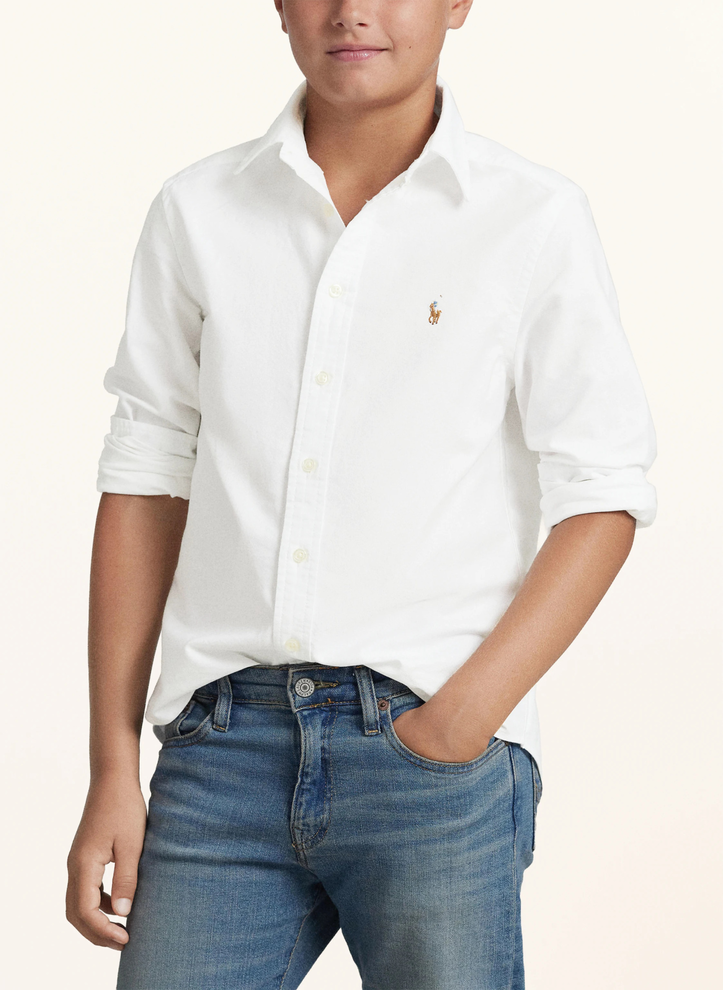 POLO RALPH LAUREN Hemd – WEISS