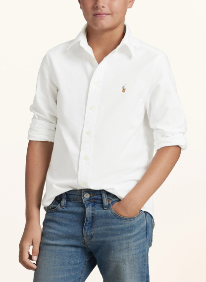 POLO RALPH LAUREN Hemd – WEISS