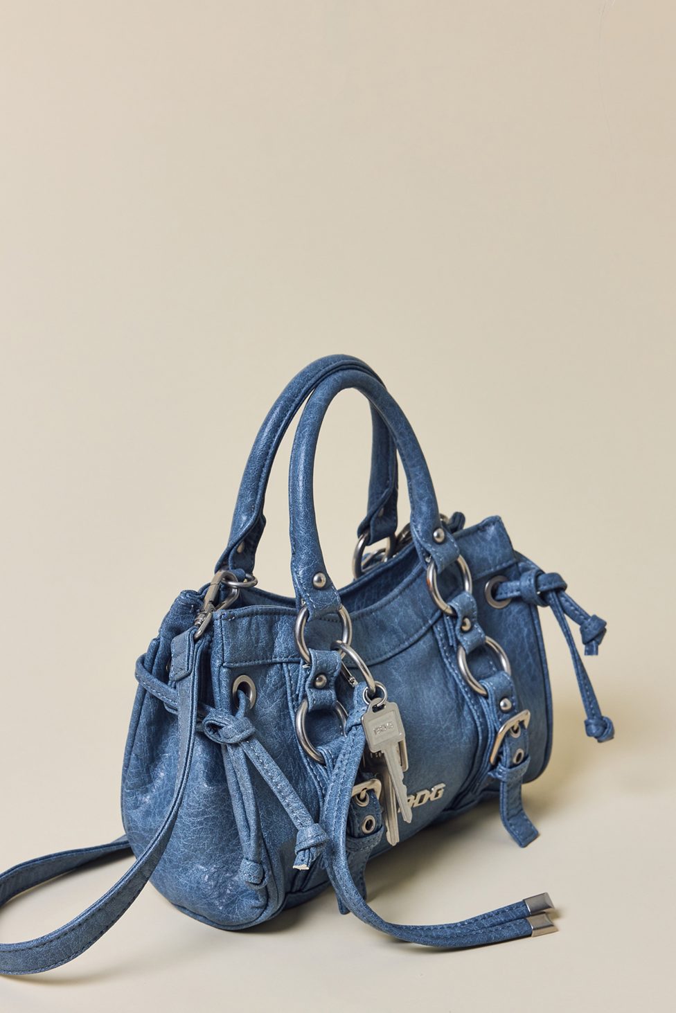 BDG Mini Jude Crossbody Bag - Blue