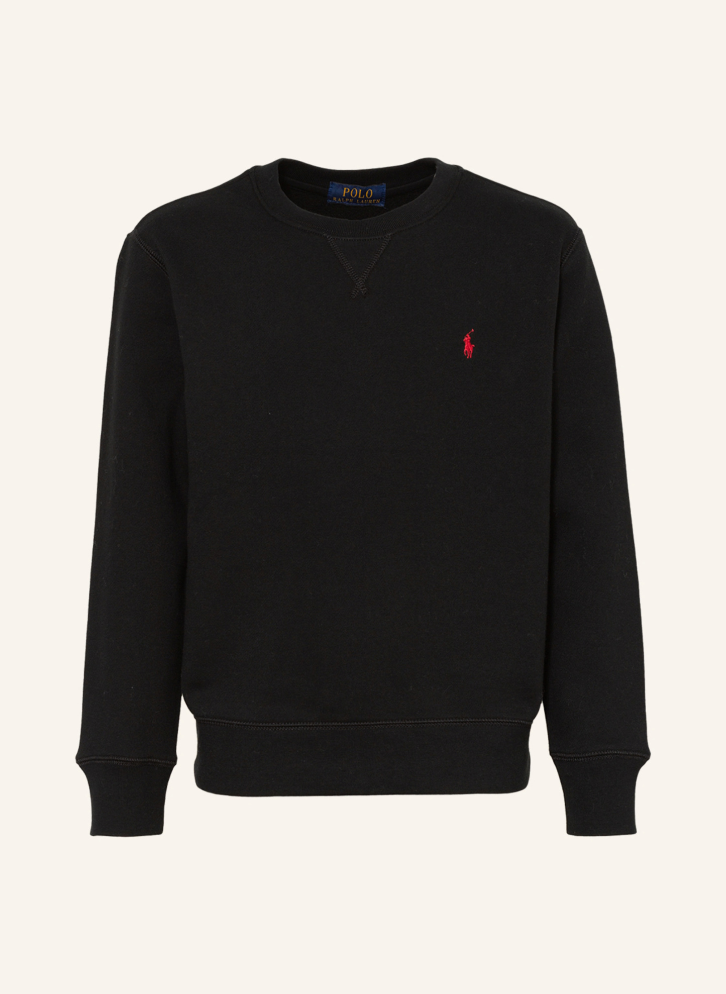 POLO RALPH LAUREN Sweatshirt – SCHWARZ