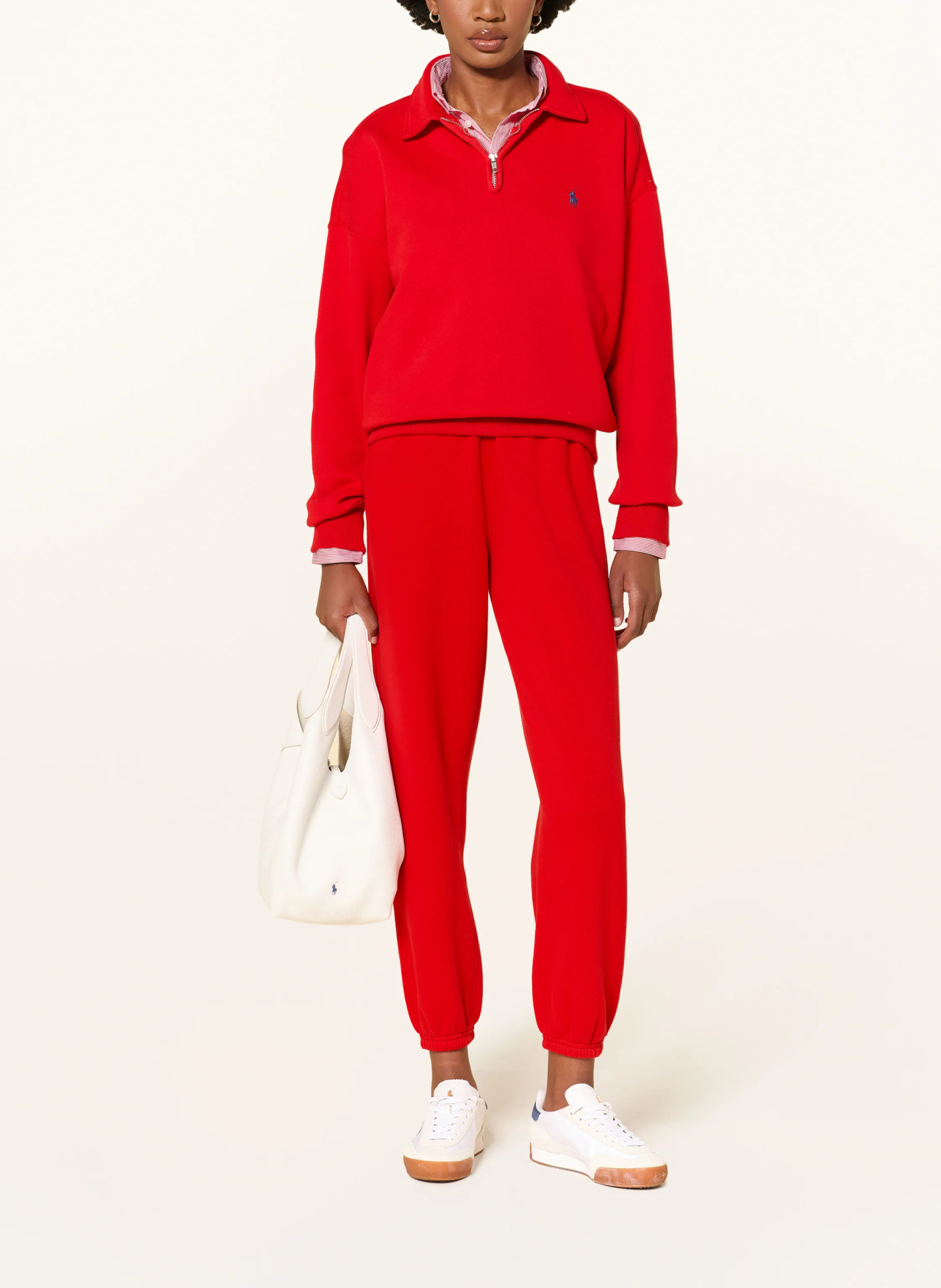 POLO RALPH LAUREN Sweat-Troyer – ROT
