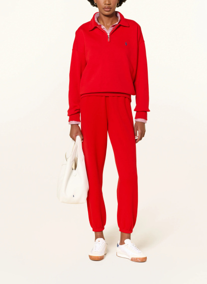 POLO RALPH LAUREN Sweat-Troyer – ROT