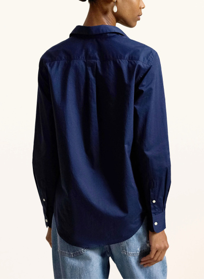 POLO RALPH LAUREN Hemdbluse – BLAU