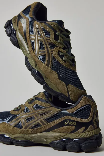 ASICS GEL-NYC Sneakers - Loden Green/Graphite Grey