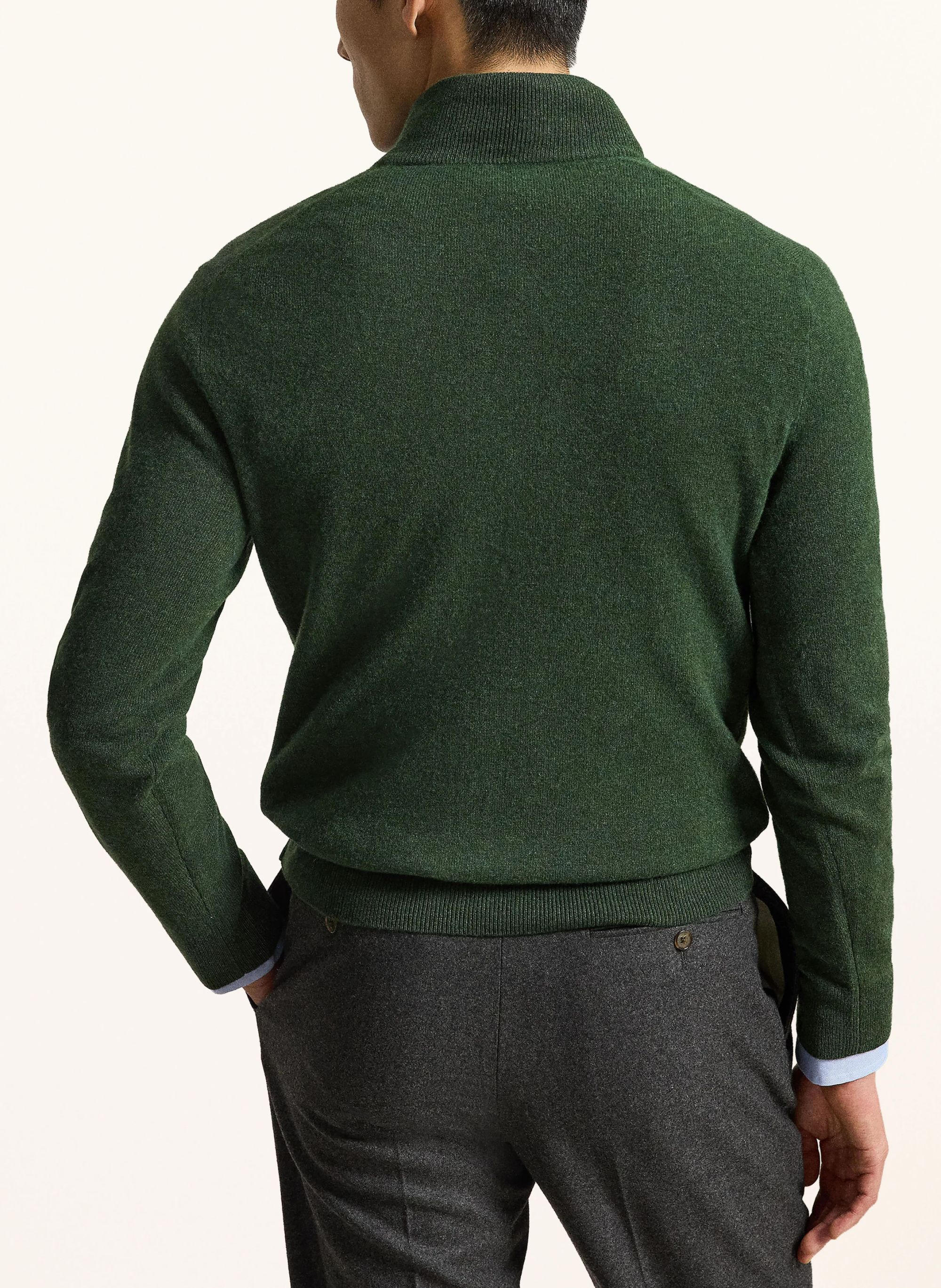 POLO RALPH LAUREN Troyer – DUNKELGRÜN (1)
