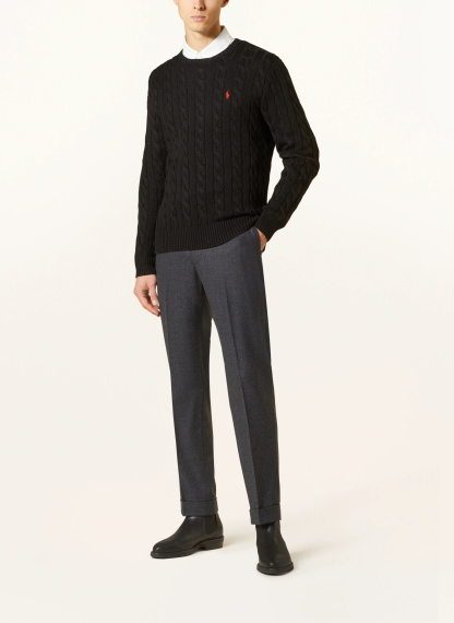 POLO RALPH LAUREN Pullover – SCHWARZ