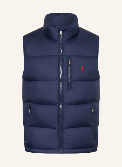 POLO RALPH LAUREN Daunenweste – DUNKELBLAU