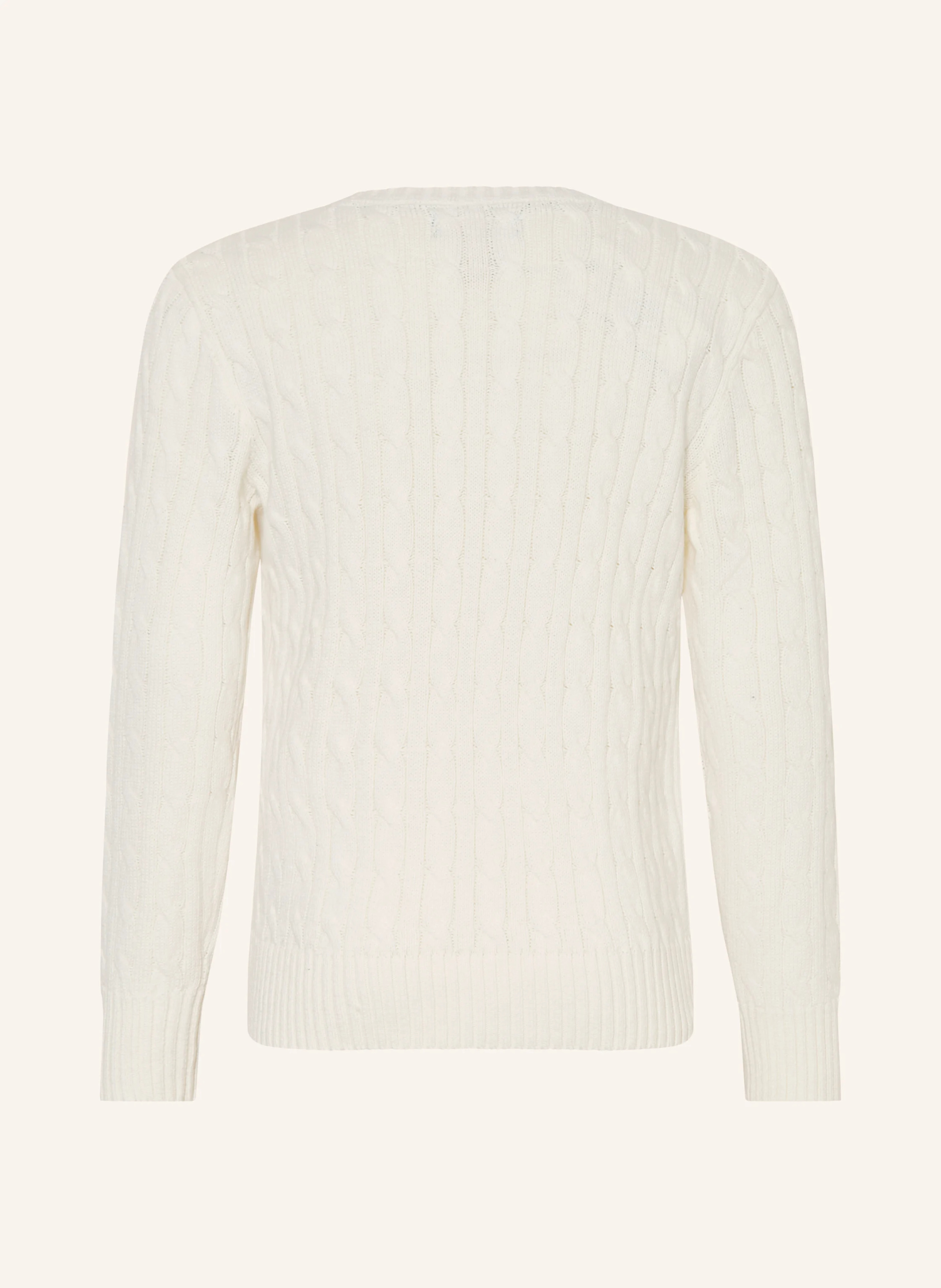 POLO RALPH LAUREN Pullover – WEISS