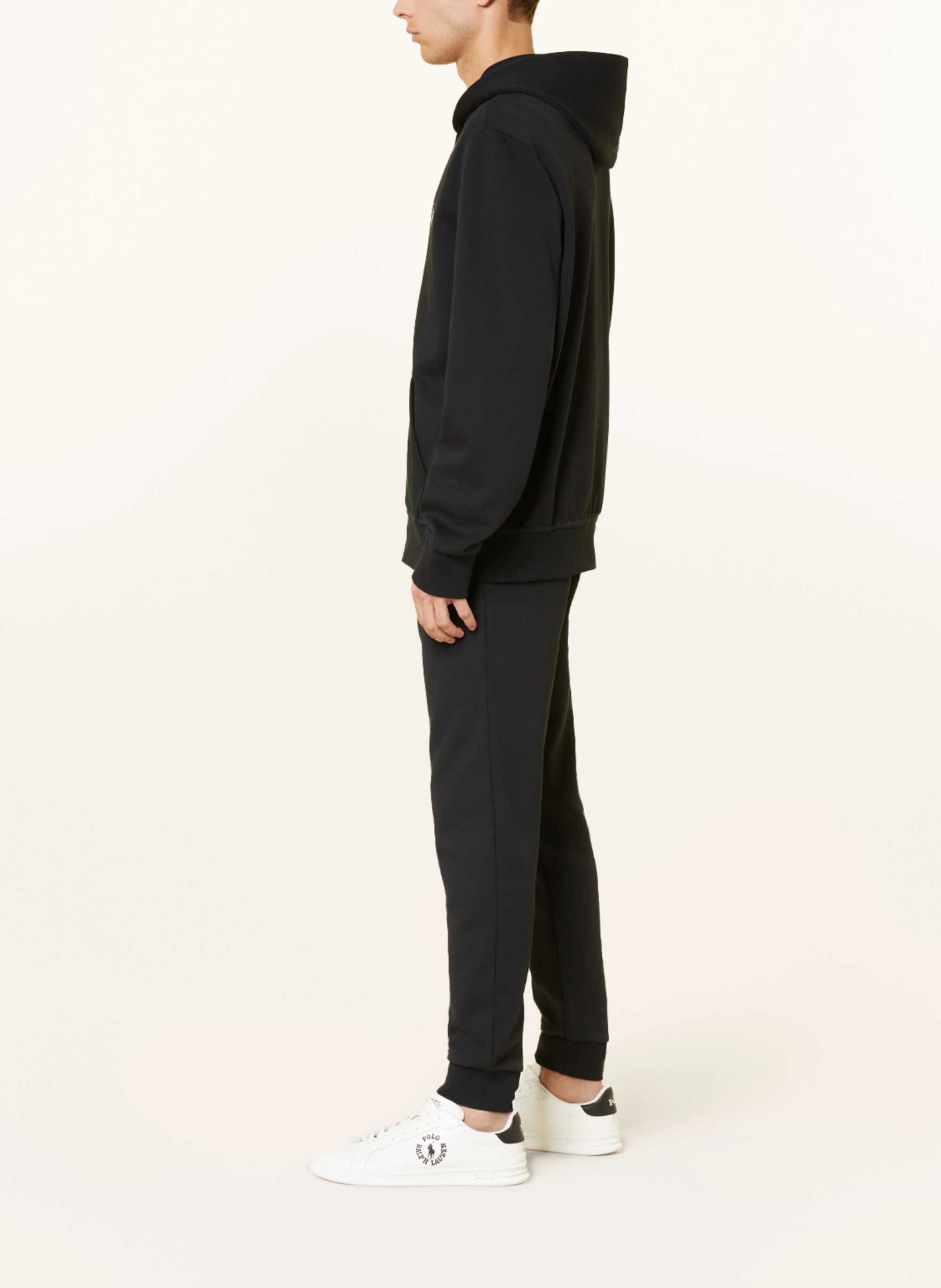 POLO RALPH LAUREN Sweatjacke – SCHWARZ