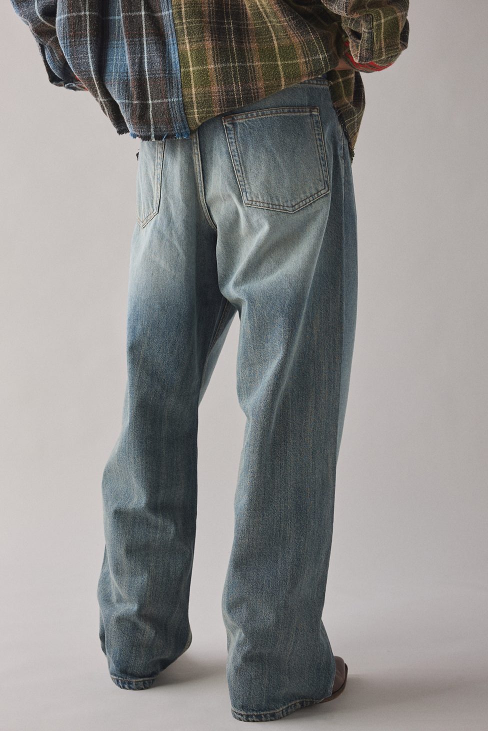 BDG Nitro Baggy Fit Jeans - Cat Scratch