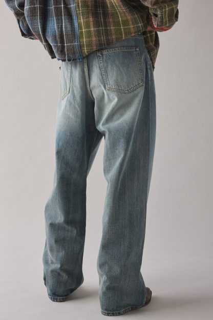 BDG Nitro Baggy Fit Jeans - Cat Scratch