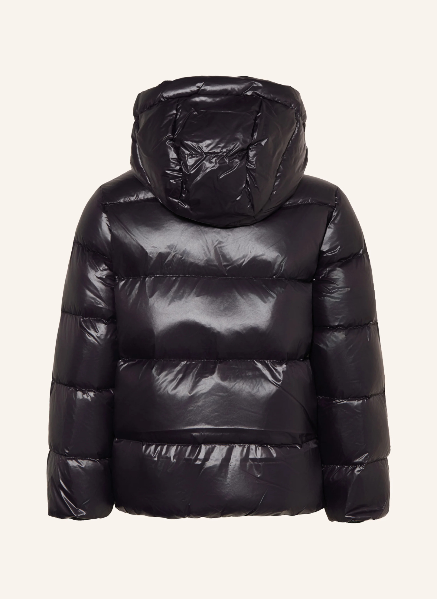 POLO RALPH LAUREN Daunenjacke mit abnehmbarer Kapuze – SCHWARZ