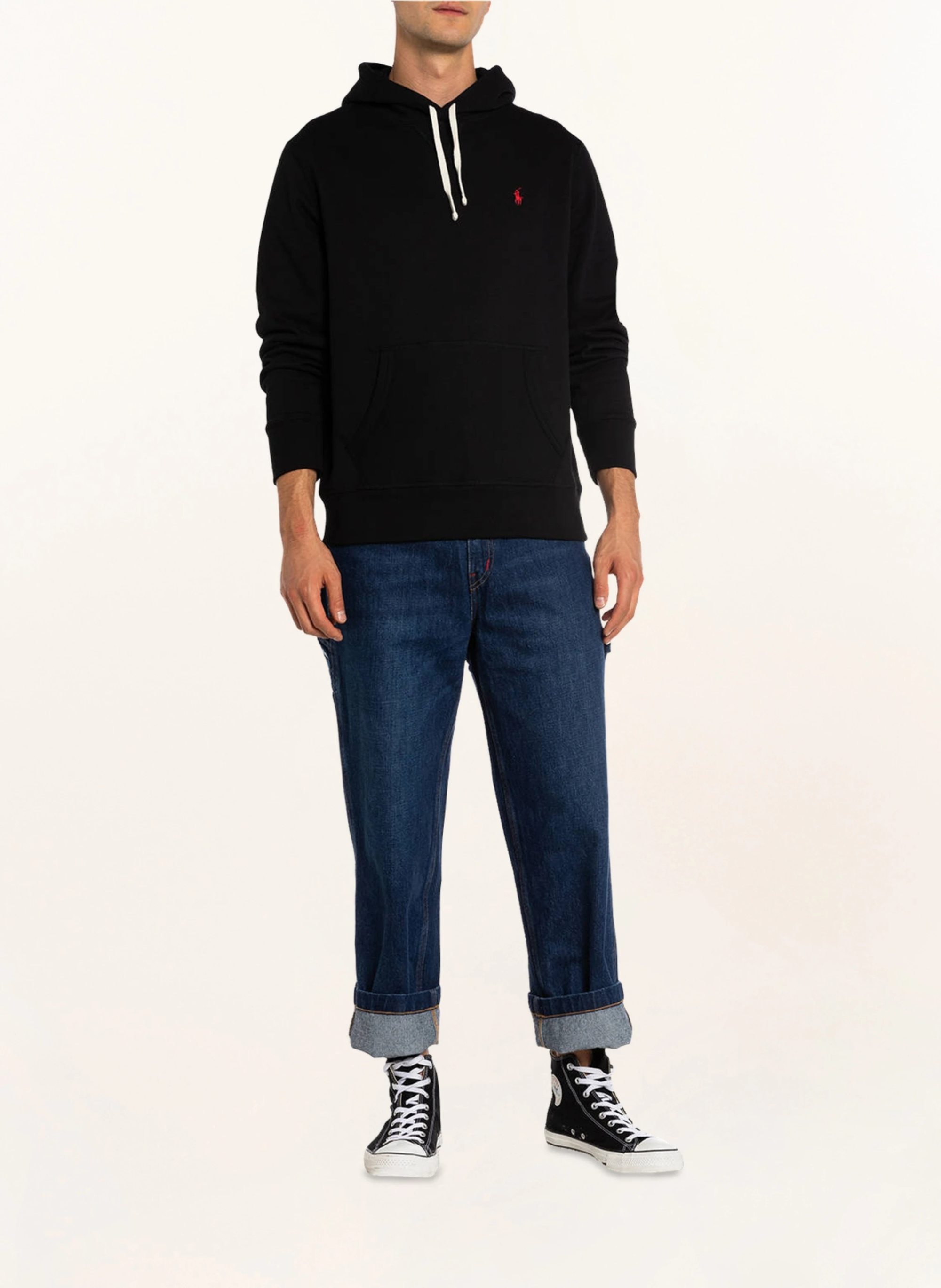 POLO RALPH LAUREN Hoodie – SCHWARZ