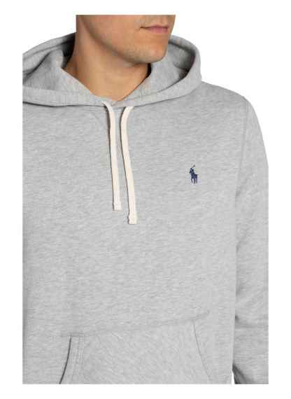 POLO RALPH LAUREN Hoodie – GRAU