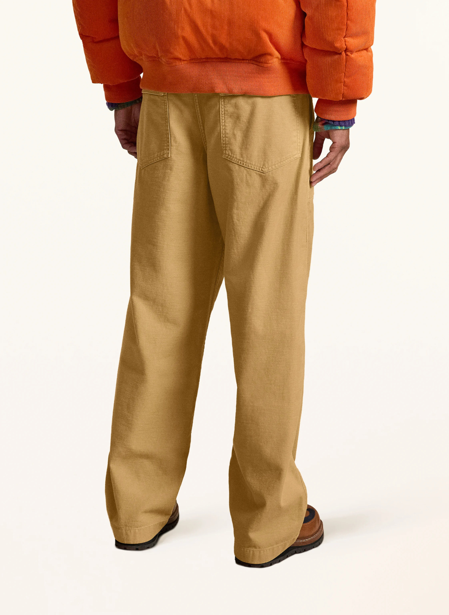 POLO RALPH LAUREN Hose Relaxed Fit – CAMEL