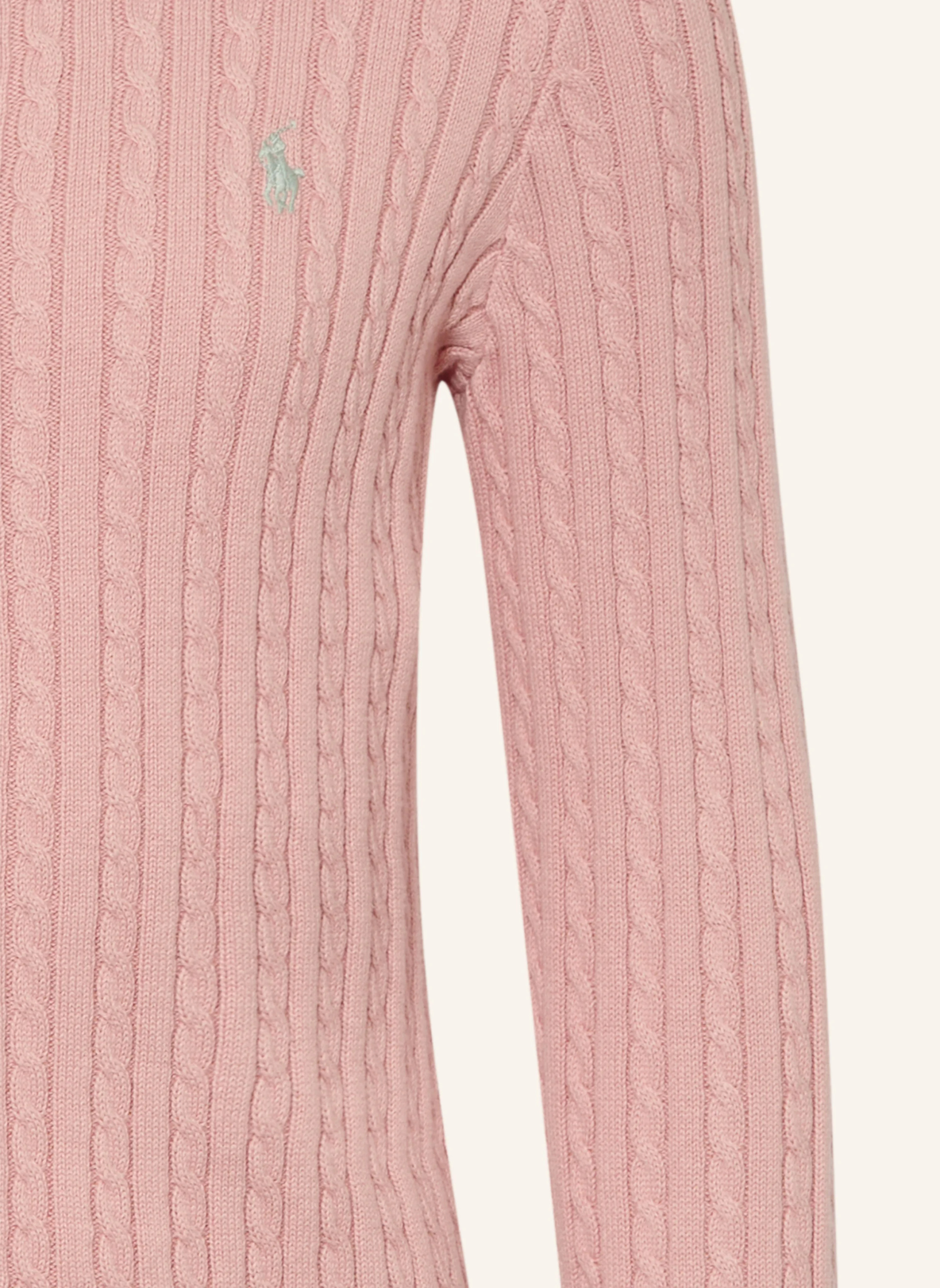 POLO RALPH LAUREN Strickjacke – ROSÉ