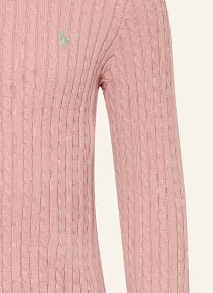 POLO RALPH LAUREN Strickjacke – ROSÉ