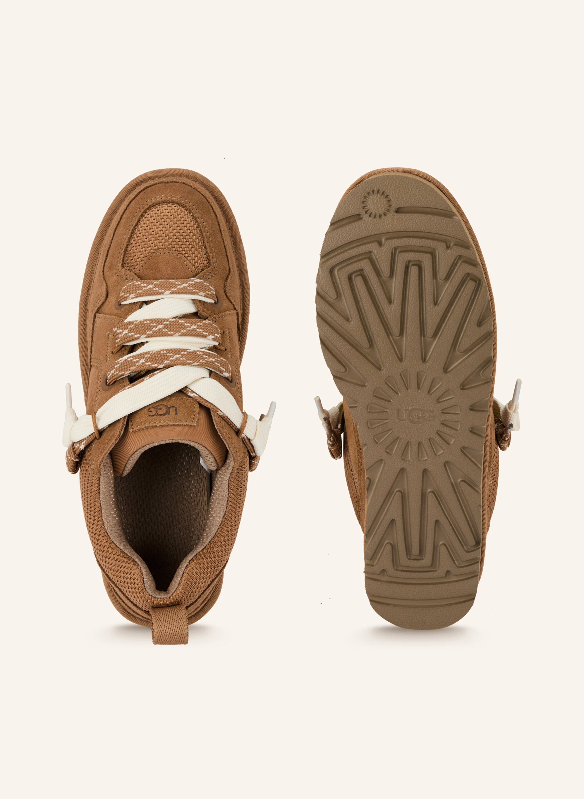 UGG Sneaker LO LOWMEL – COGNAC / ECRU