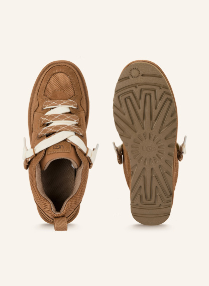 UGG Sneaker LO LOWMEL – COGNAC / ECRU