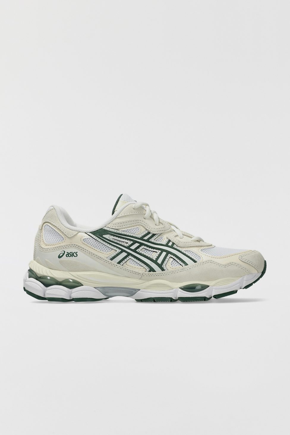 ASICS GEL-NYC Sneakers - Ivory/Forest Night
