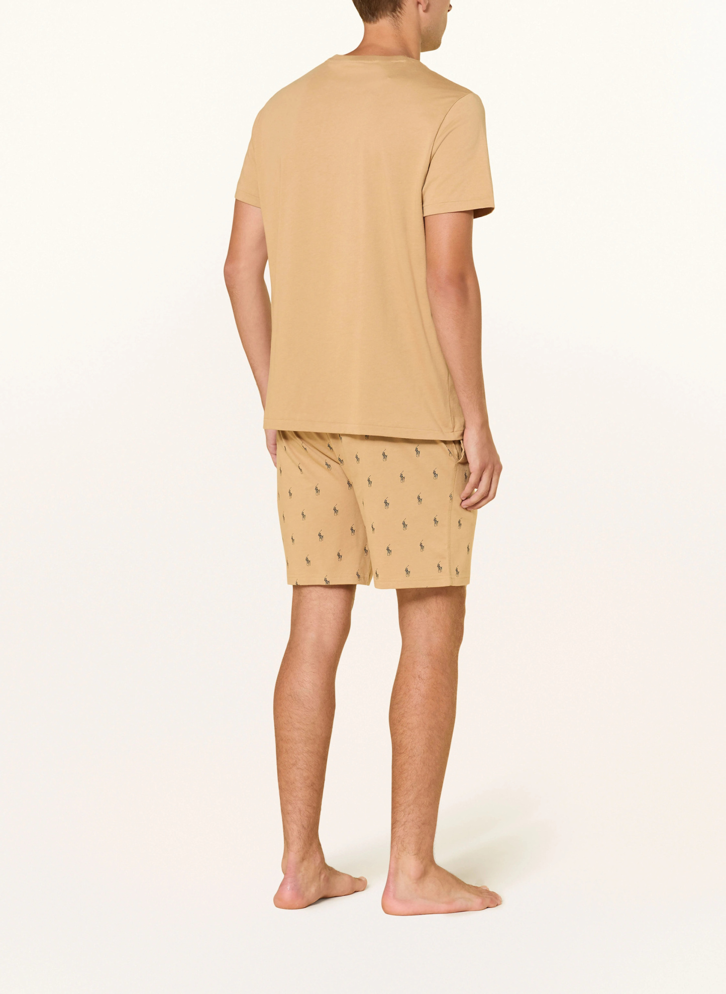 POLO RALPH LAUREN Lounge-Shirt – CAMEL
