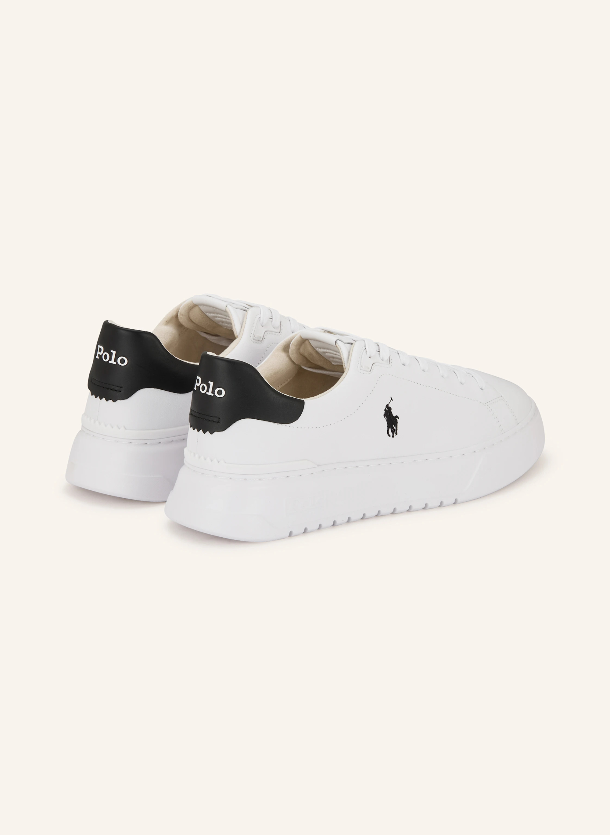 POLO RALPH LAUREN Sneaker – WEISS