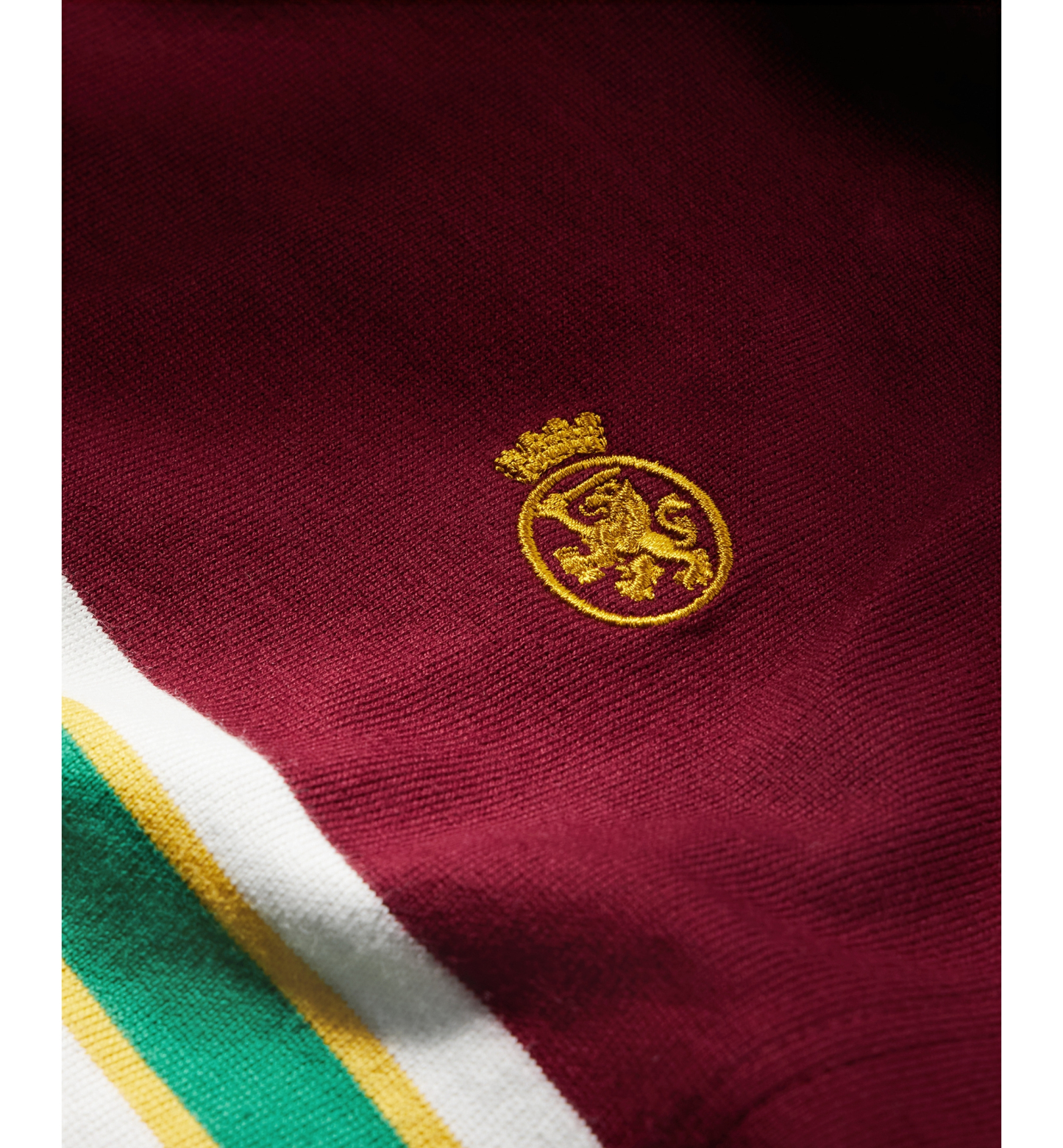Tommy Hilfiger Women's American Icons Rugby Long-Sleeve Striped Polo Sweater, Macy's Exclusive - Nouveau Green