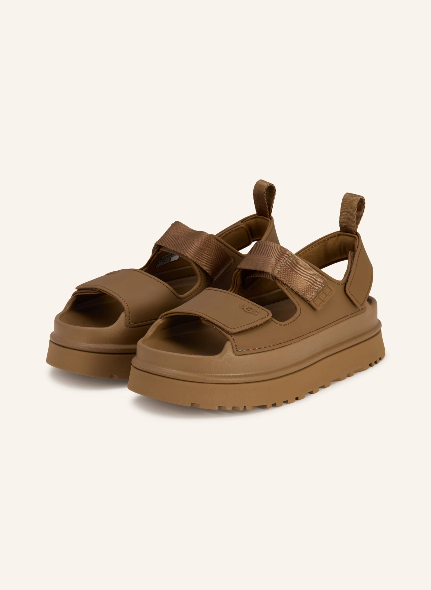 UGG Plateau-Sandalen GOLDENGLOW – BRAUN