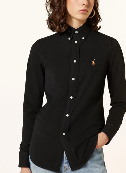 POLO RALPH LAUREN Hemdbluse – SCHWARZ