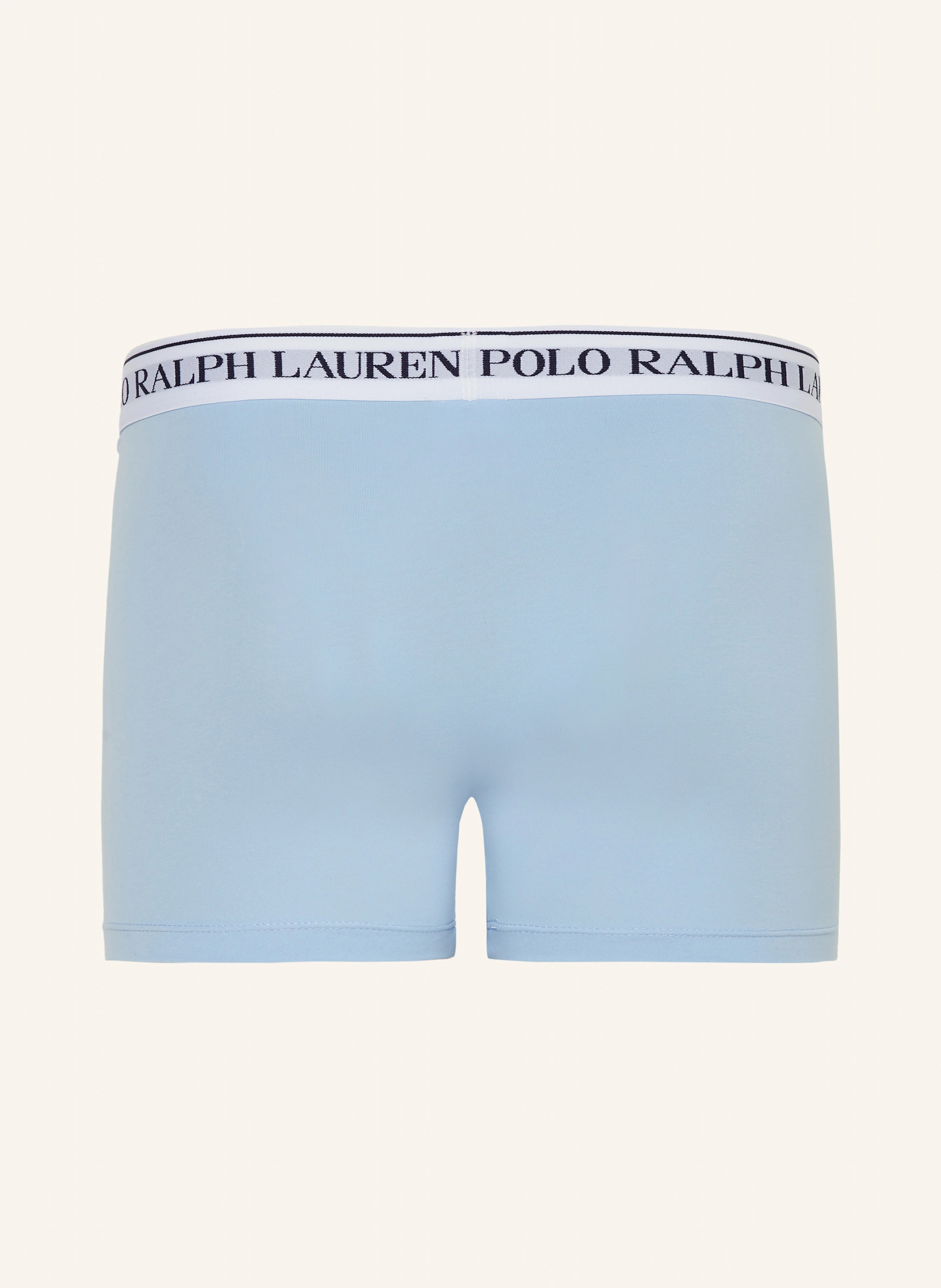 POLO RALPH LAUREN 3er-Pack Boxershorts – BLAU / HELLBLAU / DUNKELBLAU (2)