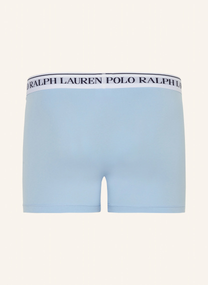 POLO RALPH LAUREN 3er-Pack Boxershorts – BLAU / HELLBLAU / DUNKELBLAU (2)