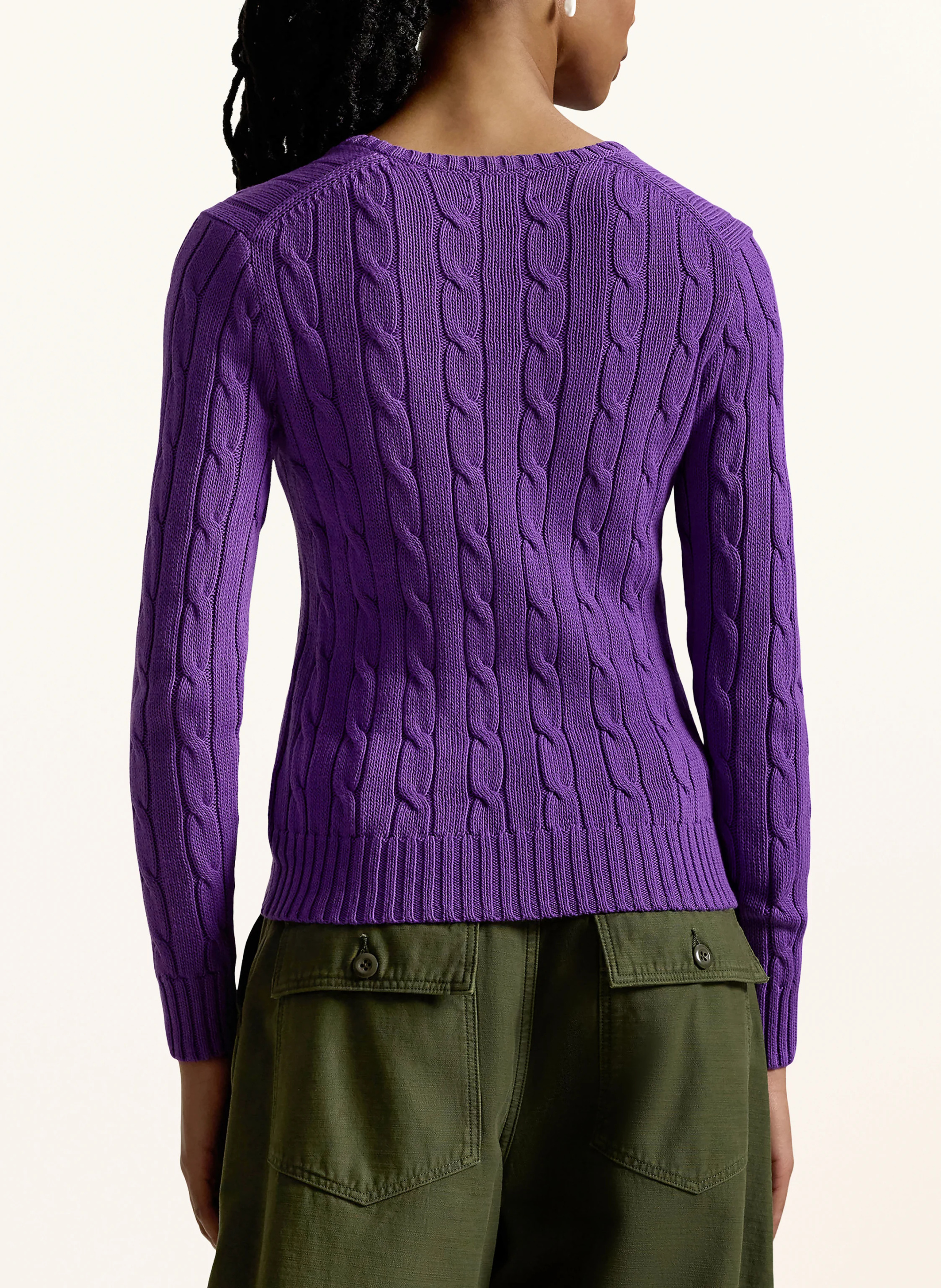 POLO RALPH LAUREN Pullover – LILA