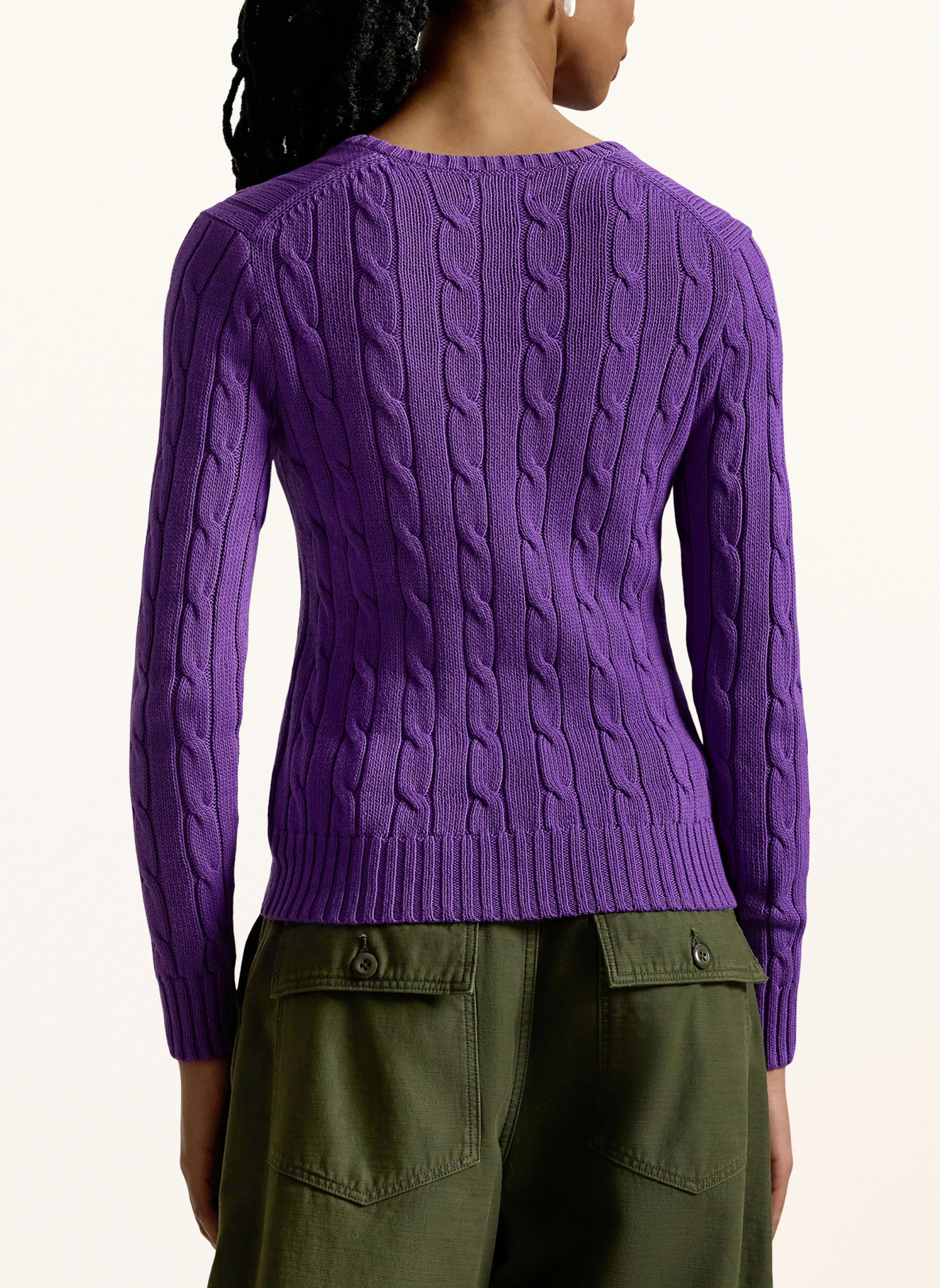 POLO RALPH LAUREN Pullover – LILA