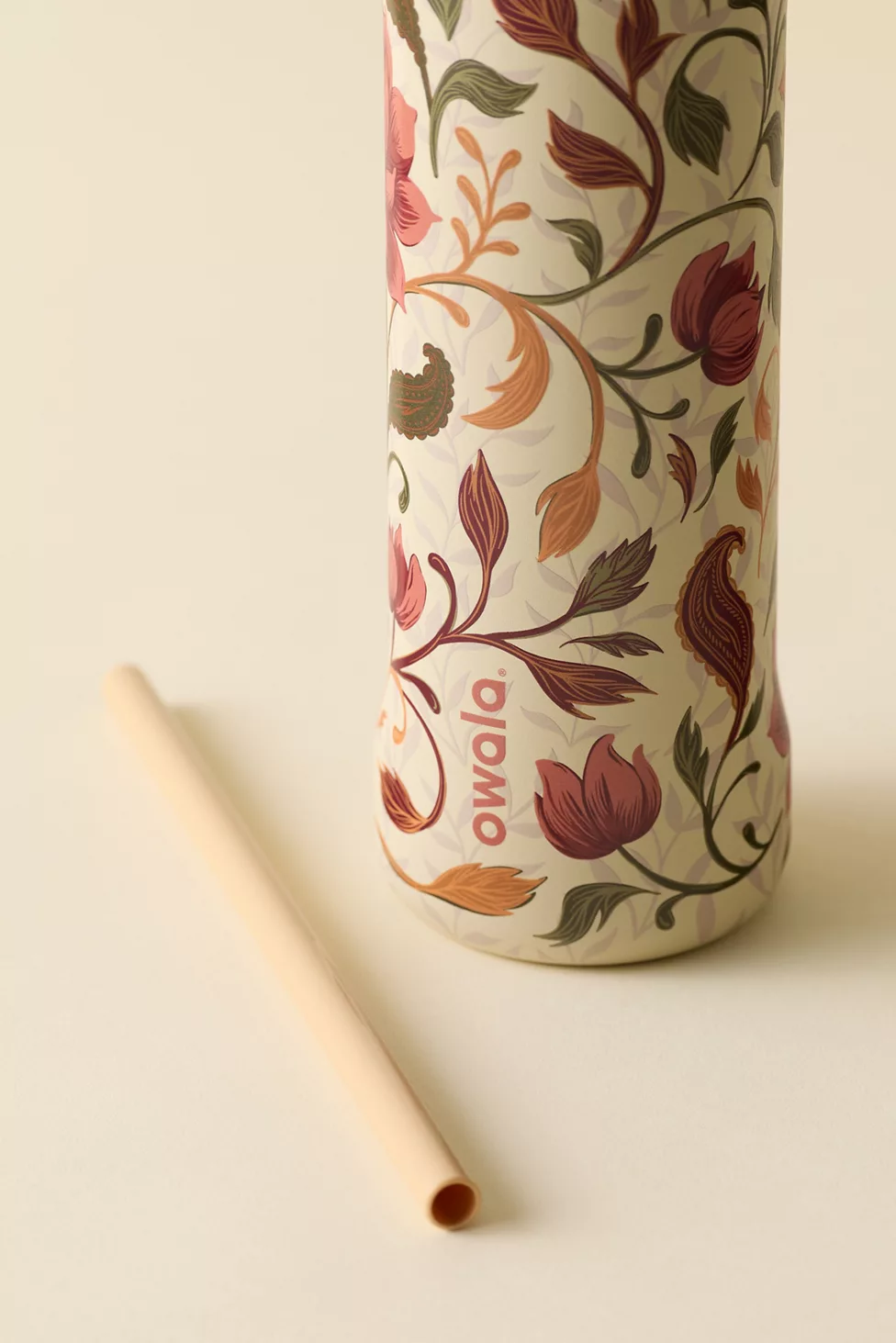 Owala FreeSip Patterned 24 oz Water Bottle - Woodland Boho