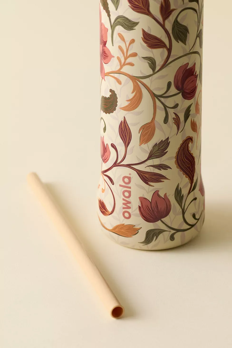 Owala FreeSip Patterned 24 oz Water Bottle - Woodland Boho
