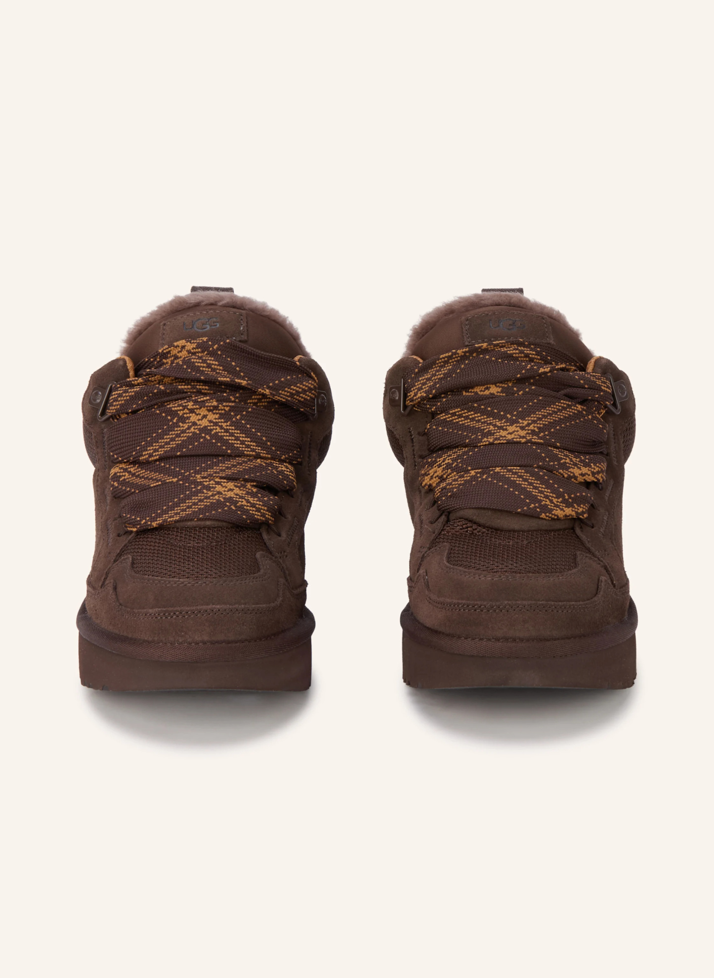 UGG Sneaker LOWMEL – BRAUN / COGNAC
