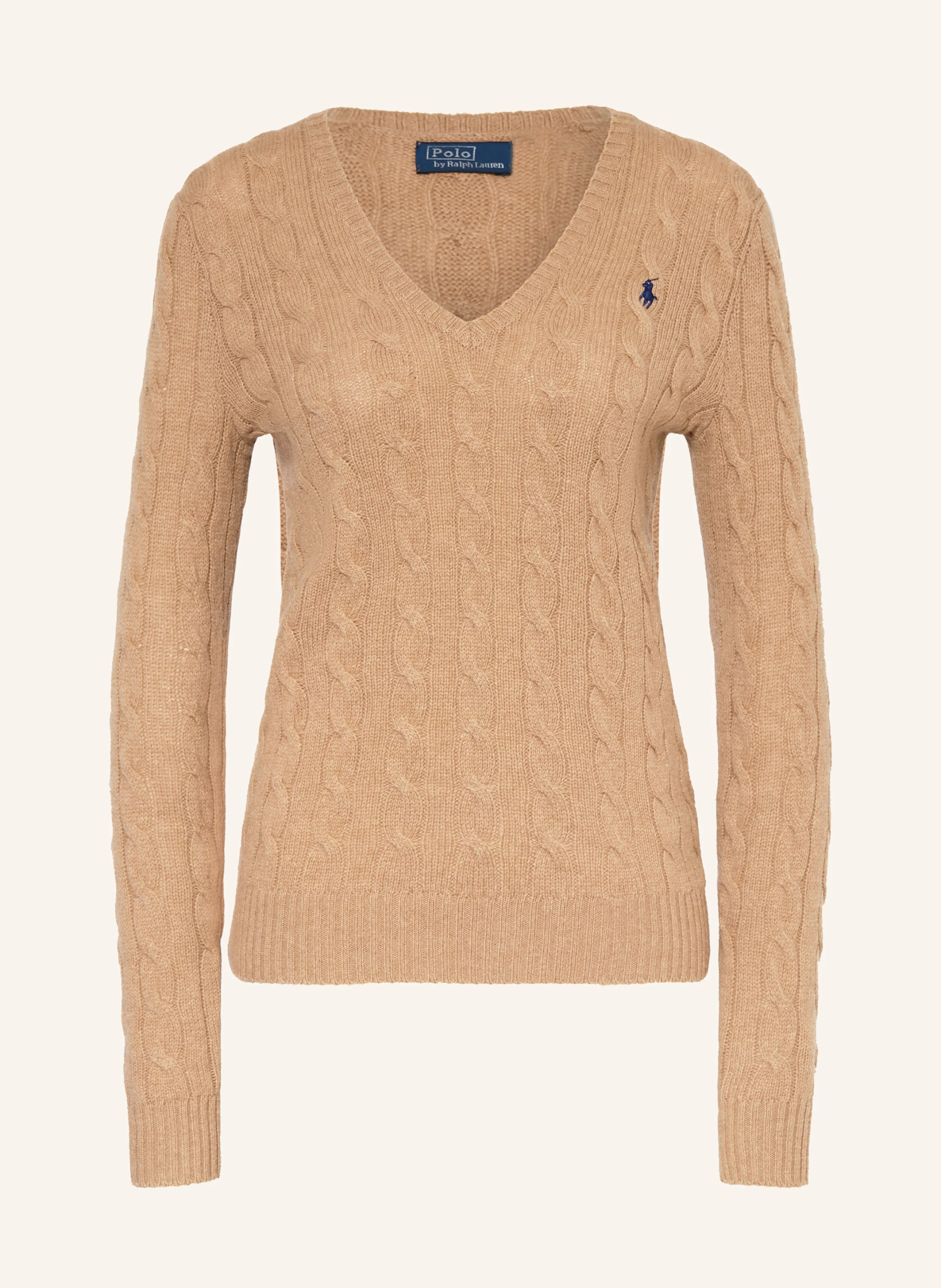 POLO RALPH LAUREN Pullover – CAMEL