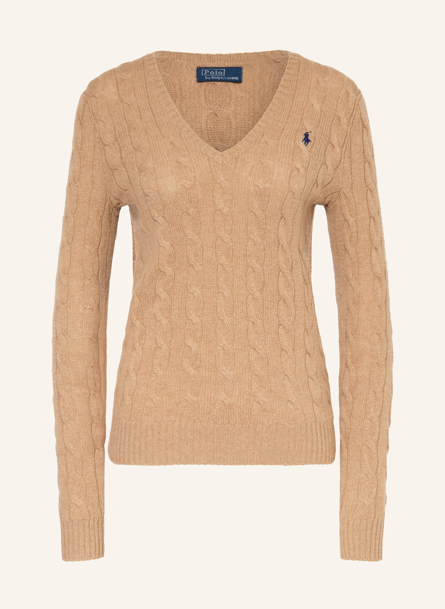 POLO RALPH LAUREN Pullover – CAMEL
